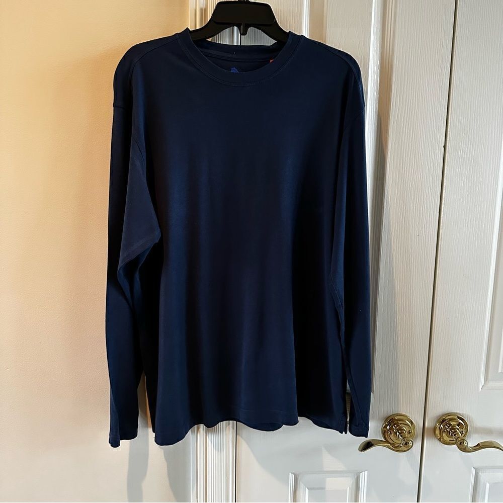 Tommy Bahama Marlin Large blue long sleeve shirt